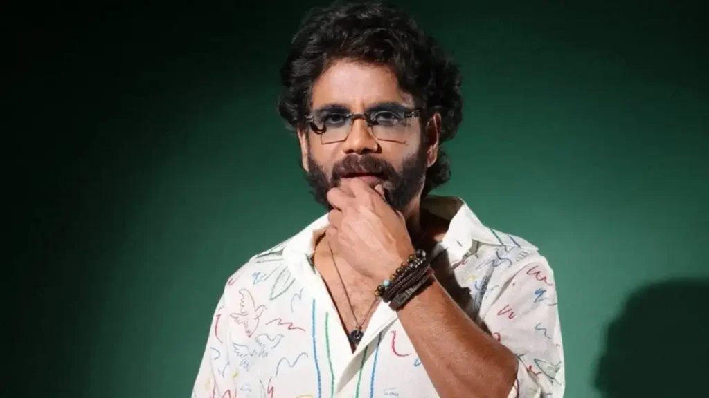 Nagarjuna on Cinemapanti